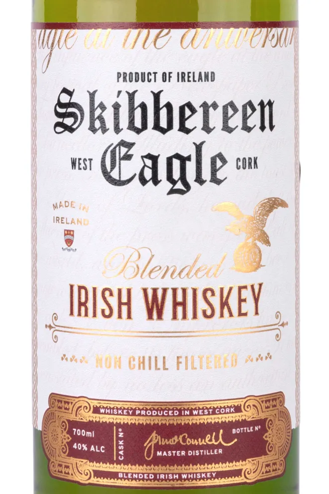Этикетка Skibbereen Eagle 0.7 л