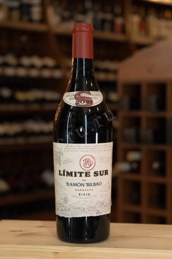 В магазине Крю Профи Ramon Bilbao Limite Sur Garnacha 2021 0.75 л