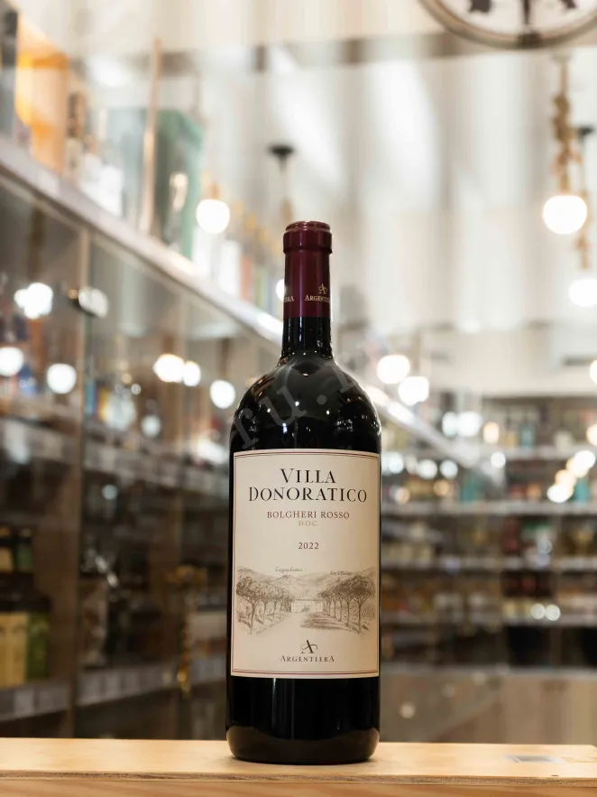 В магазине Крю Профи Argentiera Villa Donoratico Bolgheri Rosso in gift box 2022 1.5 л