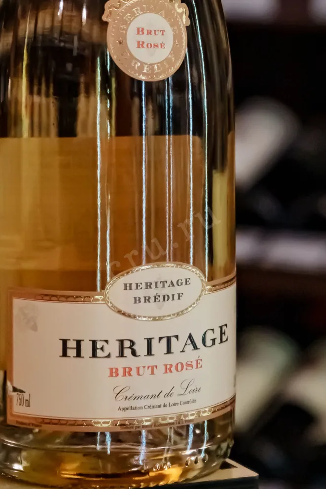 В магазине Крю Профи Marc Bredif Cremant de Loire Heritage Brut Rose 0.75 л