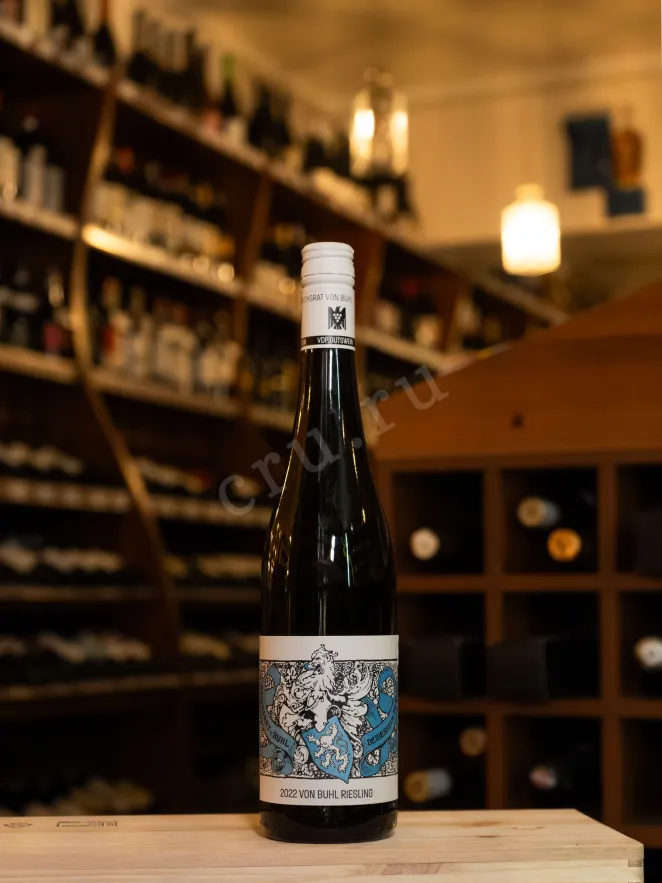 В магазине Крю Профи Von Buhl Riesling 2022 0.75 л