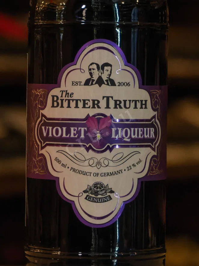 В магазине Крю Профи The Bitter Truth Violet Liqueur 0.5 л