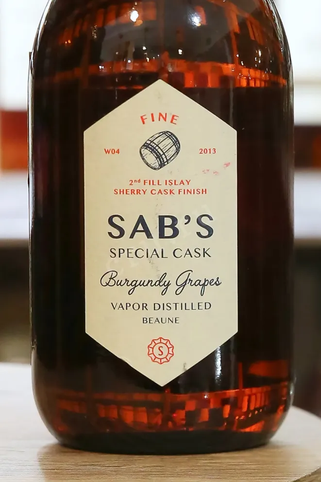 В магазине Крю Профи SABs Special Cask Sherry Cask Finish 0.5 л