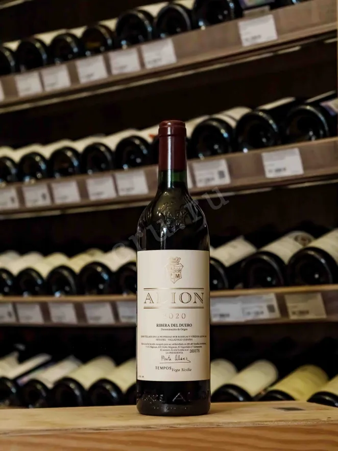 В магазине Крю Профи Alion Ribera del Duero 2020 0.75 л
