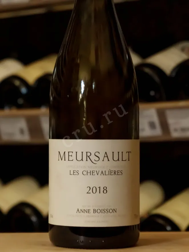 В магазине Крю Профи Anne Boisson Meursault Les Chevalieres  2018 0.75 л