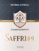 Этикетка вина Fattoria Le Pupille Saffredi Toscana Maremma IGT 2019 0.75 л