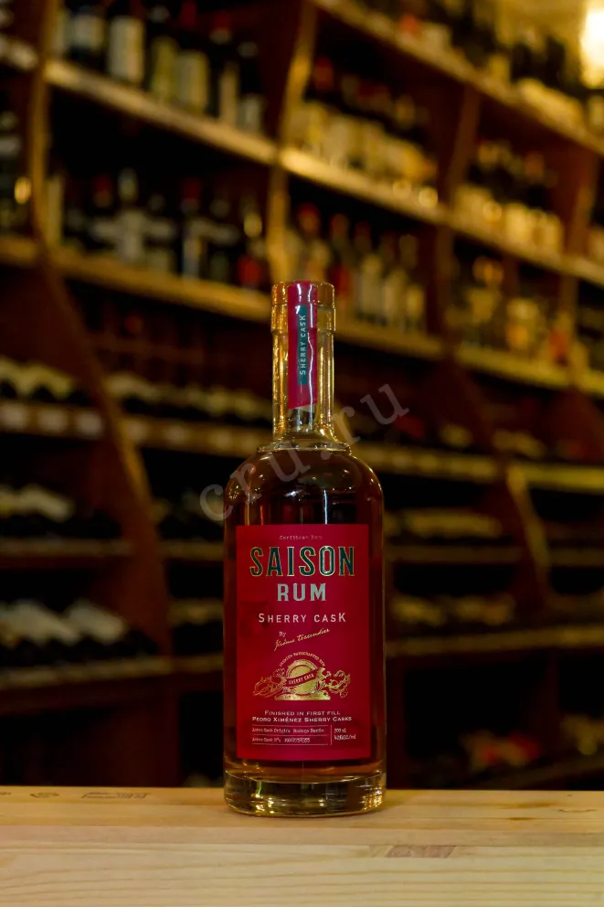 В магазине Крю Профи Saison Sherry Cask with gift box + 2 glasses 0.7 л