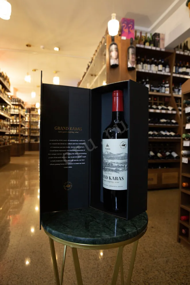 В магазине Крю Профи Grand Karas gift box 2018 0.75 л