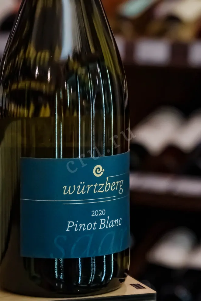 В магазине Крю Профи Weingut Würtzberg Pinot Blanc White 2020 0.75 л