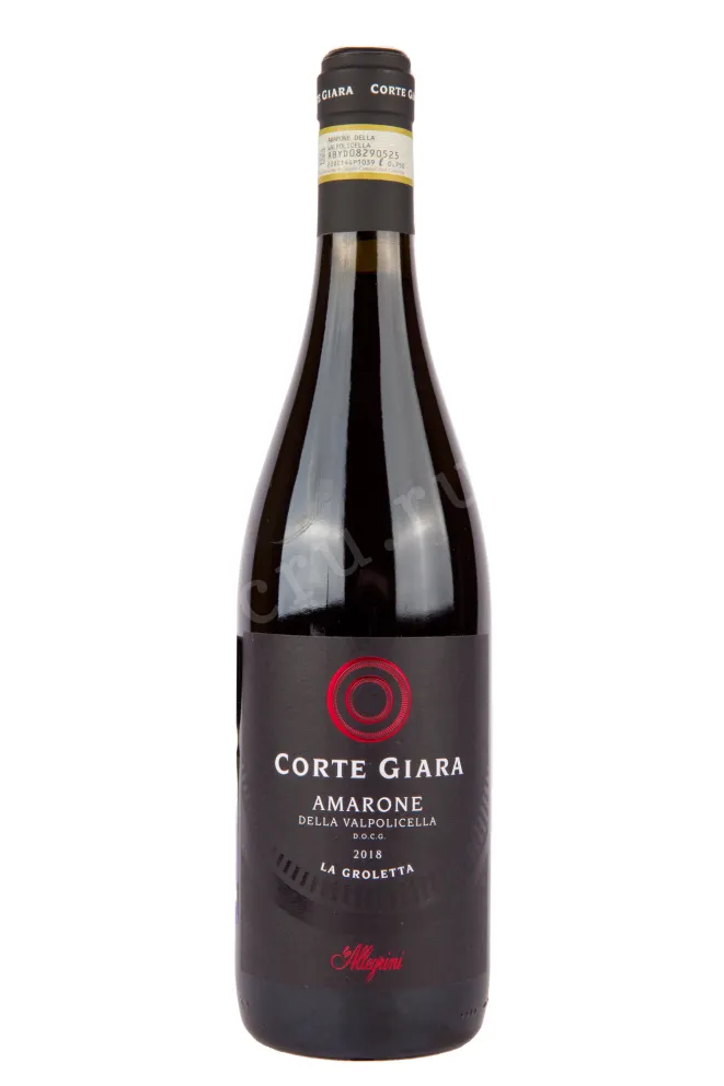 Вино Corte Giara Amarone Della Valpolicella Classico 2018 0.75 л