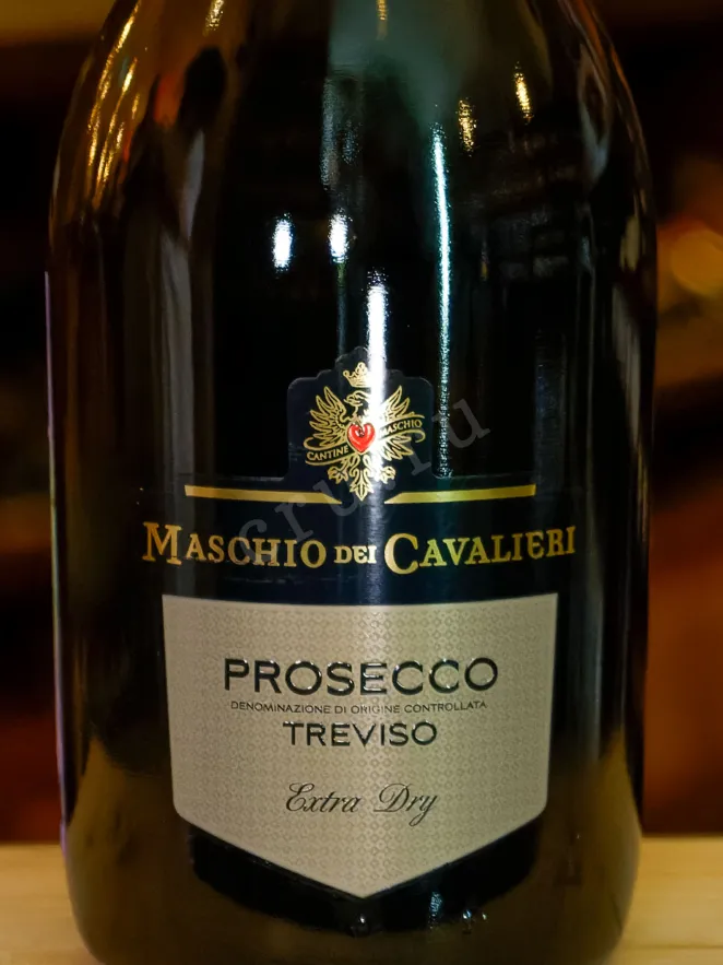 В магазине Крю Профи Maschio dei Cavalieri Prosecco Extra Dry DOC Treviso 2022 0.75 л