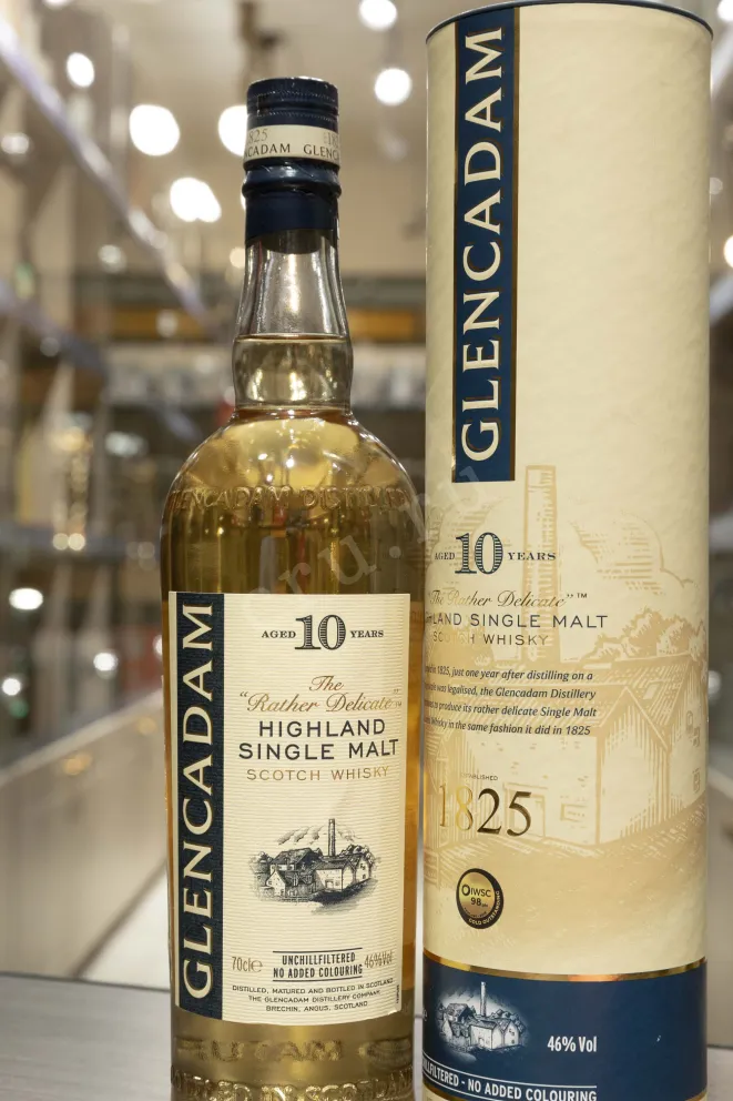 В магазине Крю Профи Glencadam Single Malt Scotch 10 years in tube 0.7 л