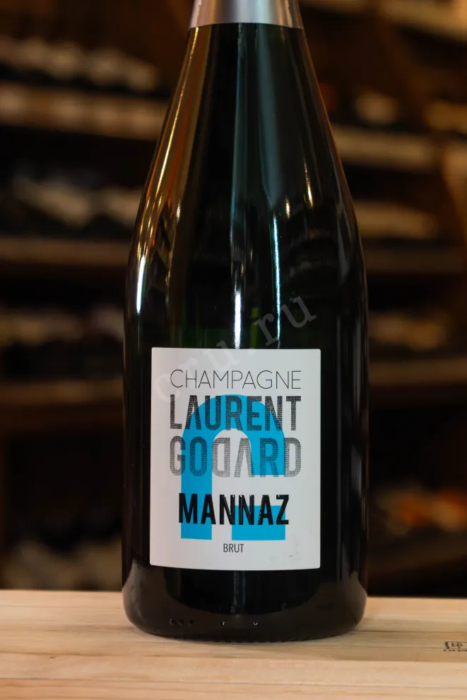 В магазине Крю Профи Laurent Godard Mannaz Brut 2018 0.75 л
