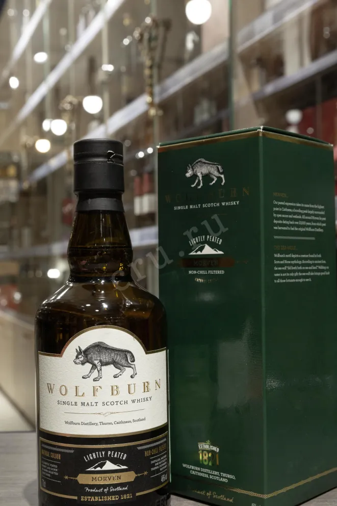 В магазине Крю Профи Wolfburn Morven 0.7 л