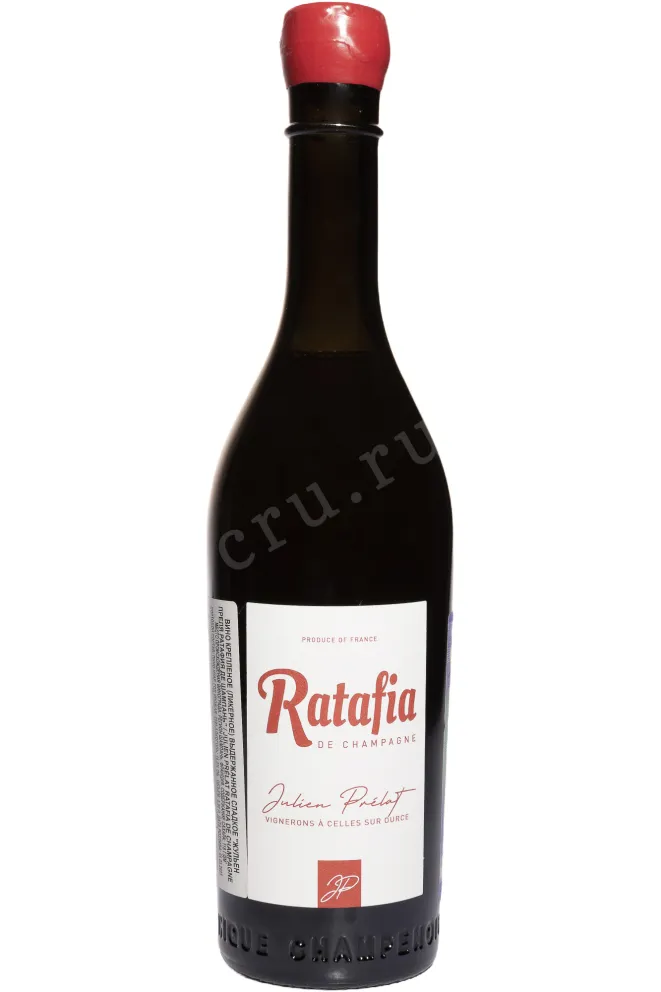 Вино Julien Prelat Ratafia De Champagne 2023 0.7 л