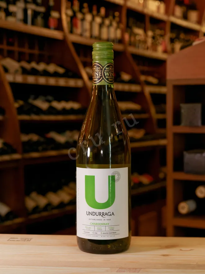 В магазине Крю Профи Undurraga Chardonnay 2023 0.75 л