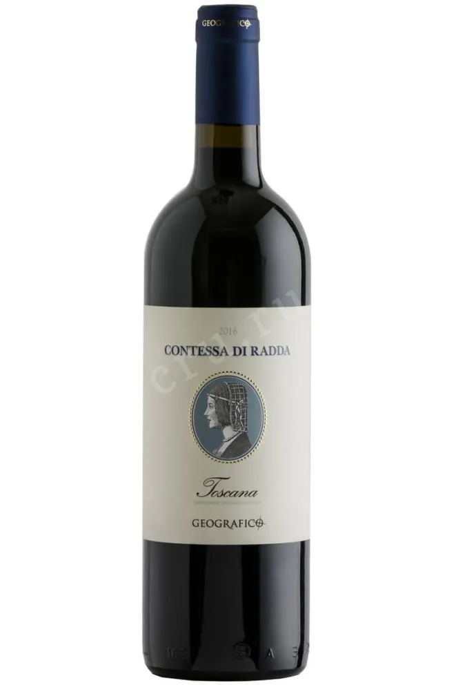 Вино Geografico Contessa di Radda Toscana IGT 2021 0.75 л