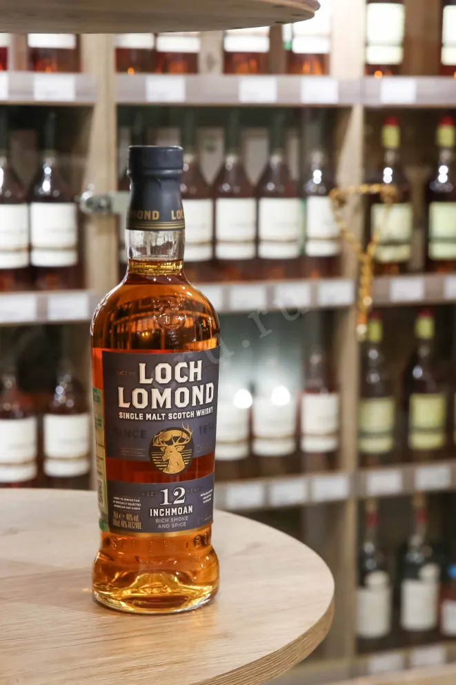 В магазине Крю Профи Loch Lomond Inchmoan Single Malt Vintage 12 Years Old in gift box 0.7 л