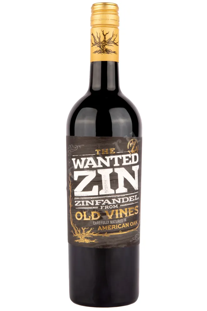 Вино The Wanted Zin Zinfandel 2023 0.75 л