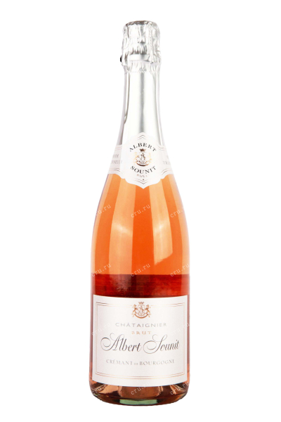 Игристое вино Albert Sounit Cremant De Bourgogne Chataignier Brut 2020 0.75 л