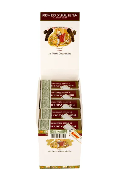 Сигары Romeo y Julieta Petit Churchills A/T 3*15