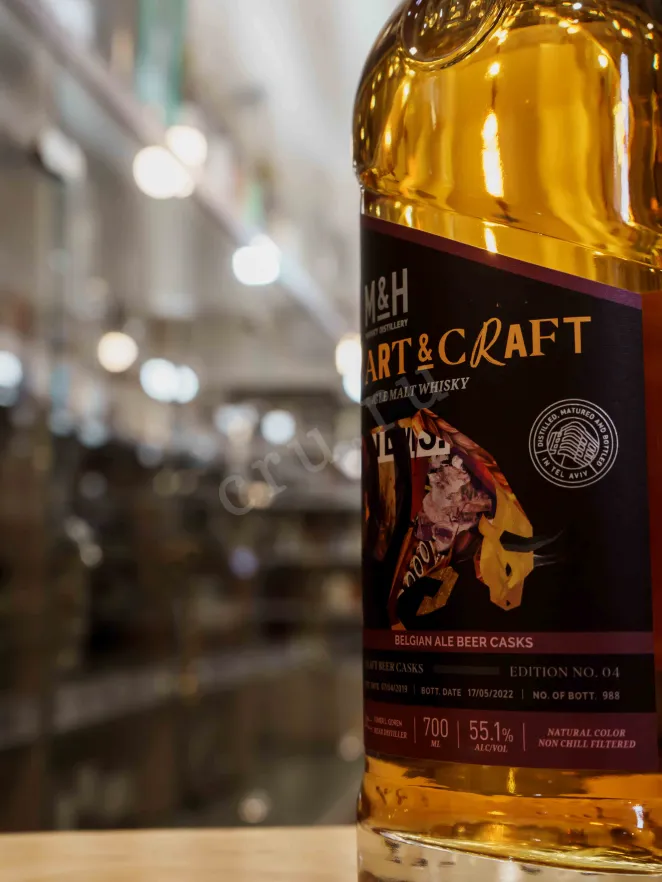 В магазине Крю Профи M&H Art & Craft Belgian Ale Beer Casks gift box 0.7 л