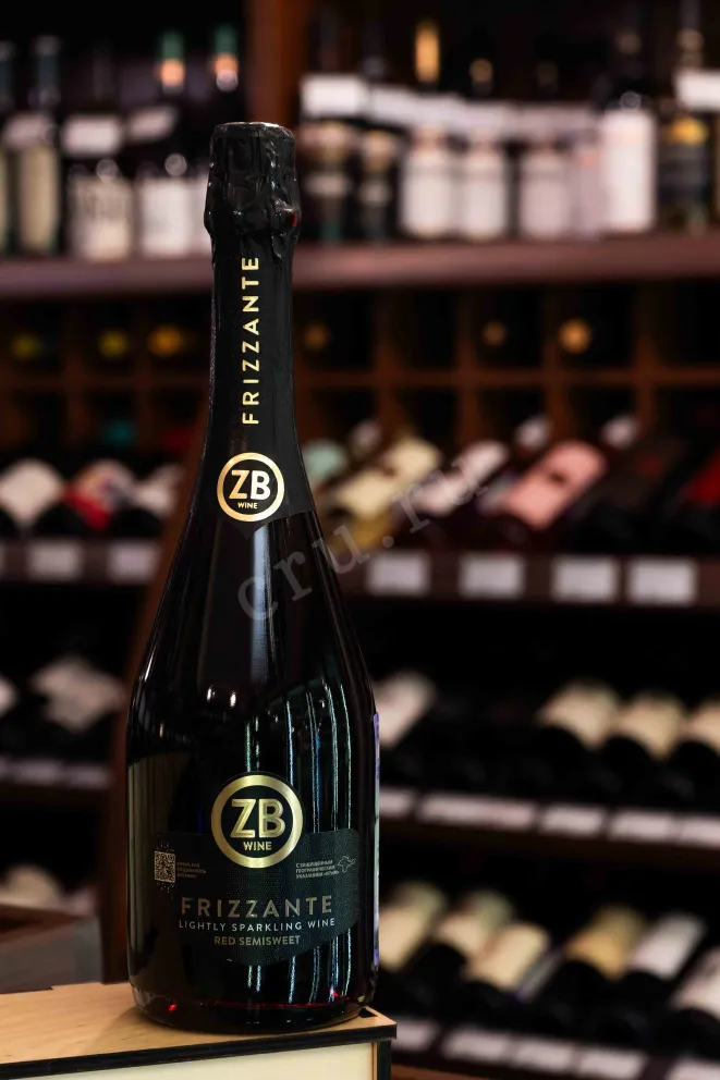 В магазине Крю Профи ZB wine Frizzante Red 0.75 л