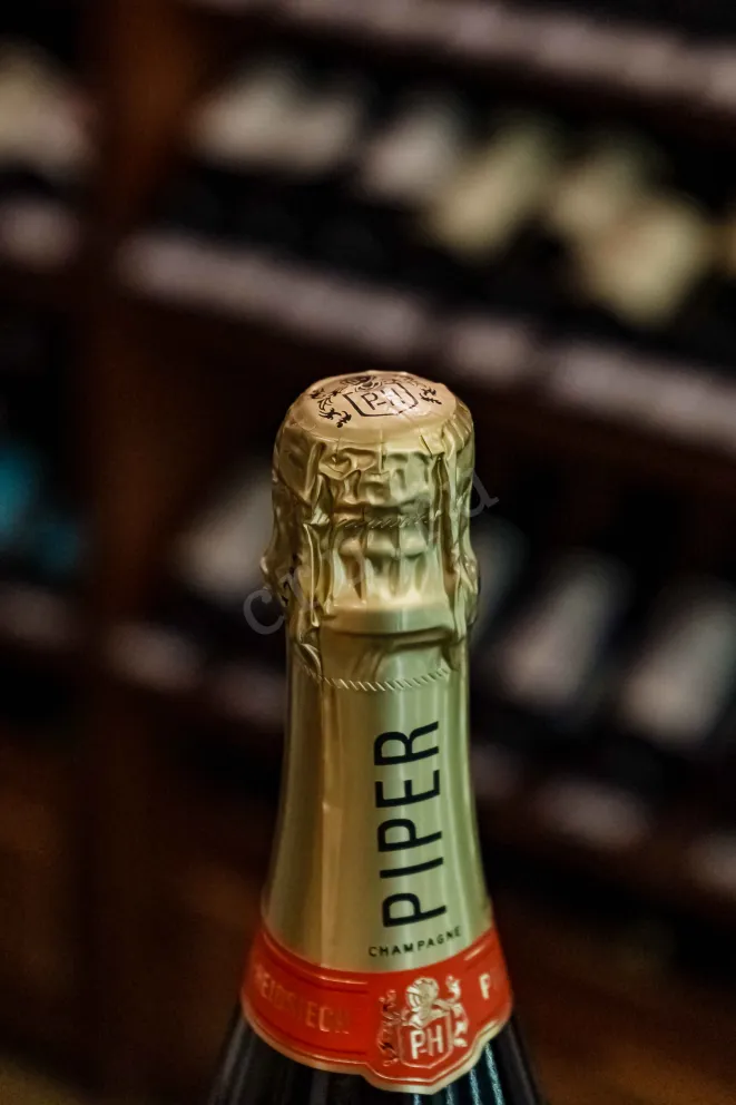 Пробка Piper-Heidsieck Brut in tube 2021 0.75 л