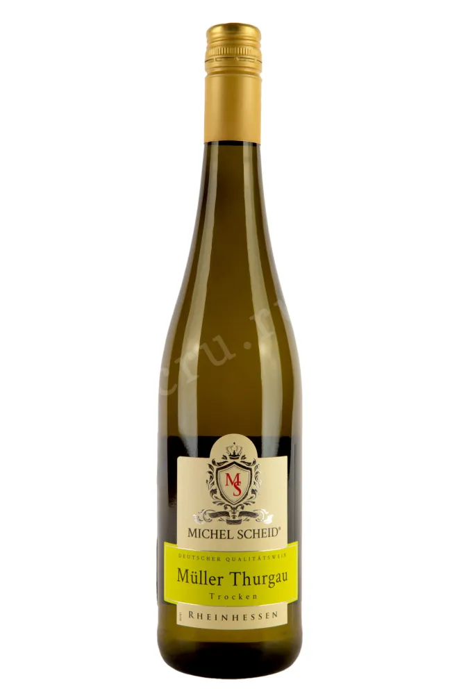 Вино Michel Scheid Muller Thurgau 2021 0.75 л
