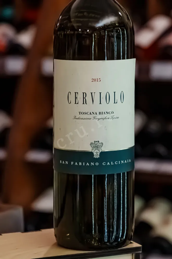 В магазине Крю Профи Cerviolo Bianco Toscana 2015 0.75 л