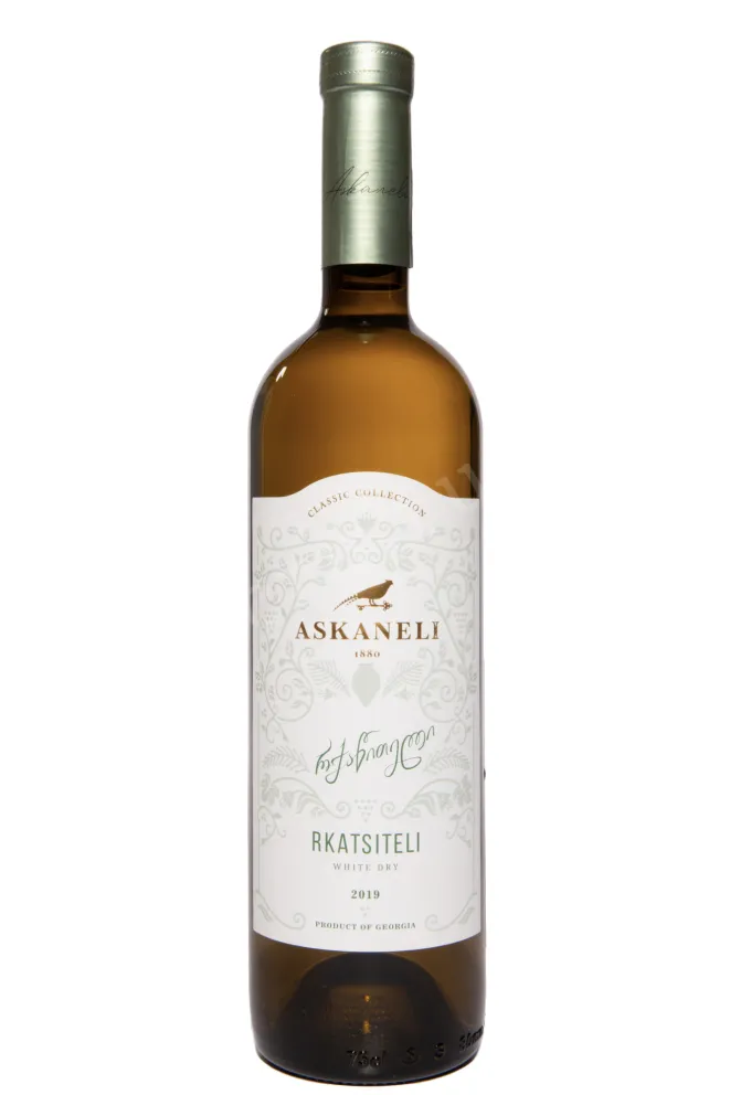 Вино Rkatsiteli Askaneli Classic Collection 2019 0.75 л