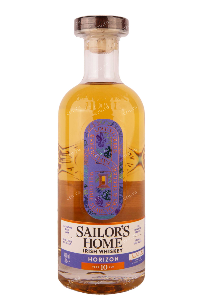 Бутылка Sailor’s Home The Horizon in gift box 0.7 л
