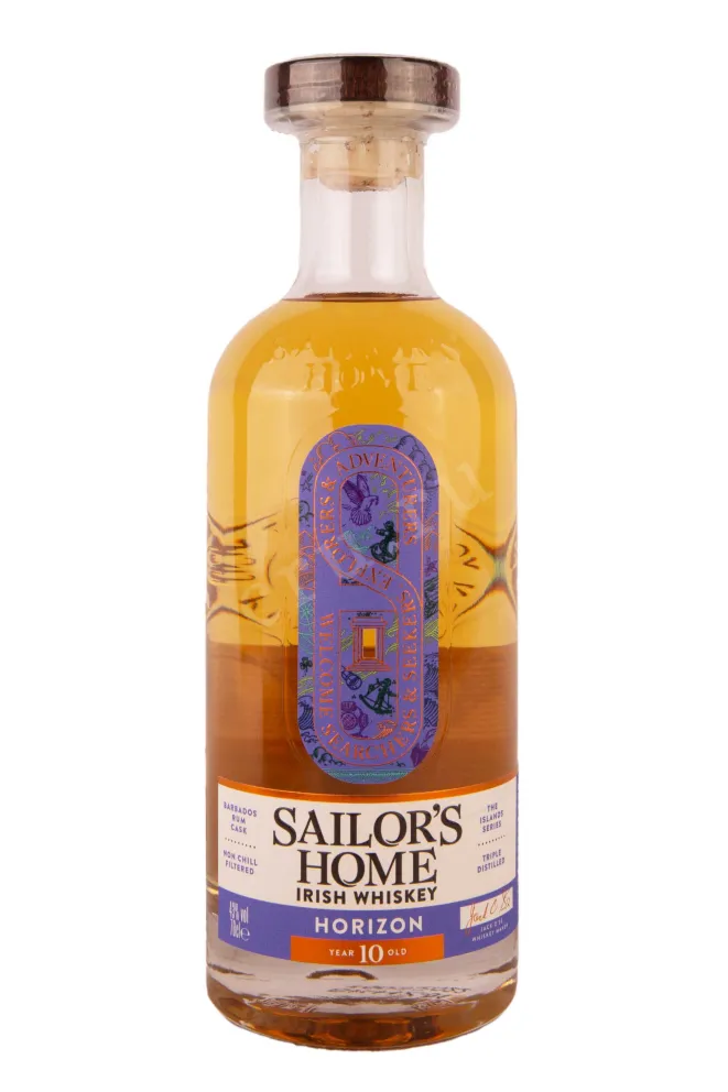 Бутылка Sailor’s Home The Horizon in gift box 0.7 л