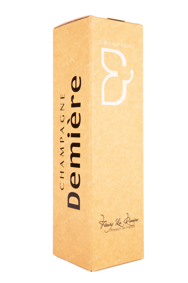 Подарочная коробка Demiere Divin Rose gift box 2018 0.75 л