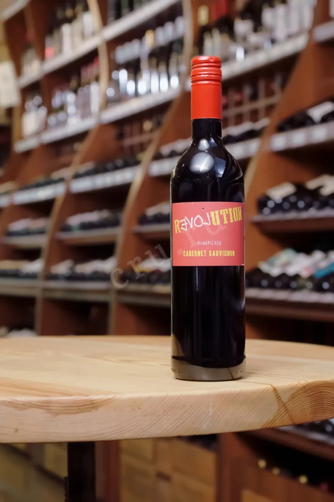 В магазине Крю Профи Love Revolution Cabernet Sauvignon 2022 0.75 л