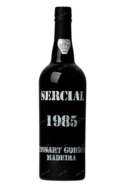 Мадейра Cossart Gordon Sercial 1985 0.75 л