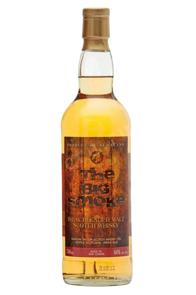Виски Big Smoke 60 in gift tube  0.7 л