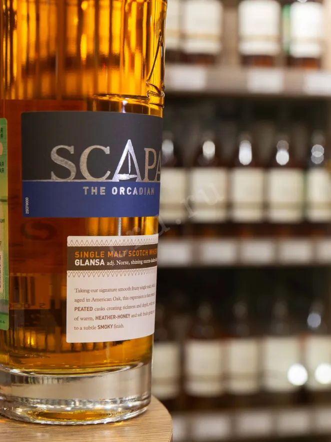 В магазине Крю Профи Scapa Glansa with gift box 0.7 л