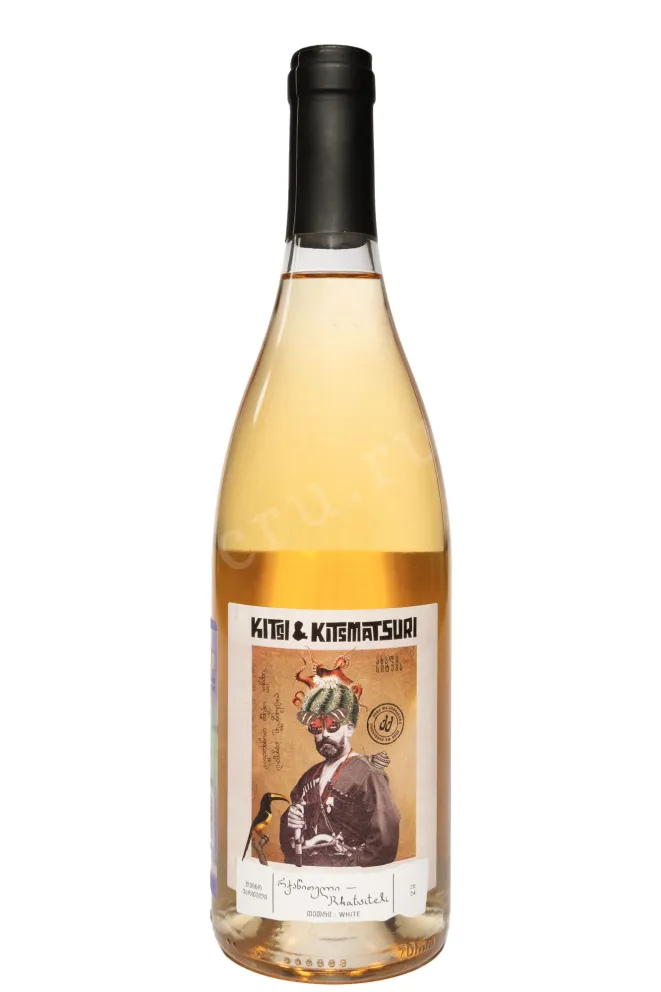 Вино Kitsi & Kitsmatsuri Rkatsiteli 2024 0.75 л