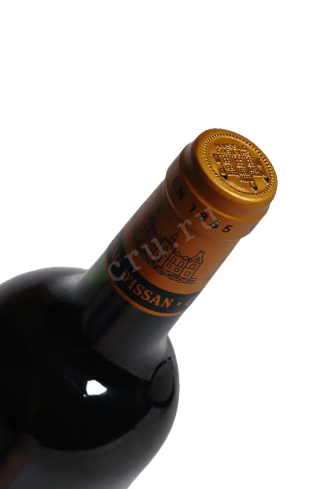 Пробка Chateau d'Issan Grand Cru Classe Margaux 2021 0.75 л