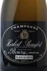 Этикетка Herbert Beaufort Blanc de Noirs Bouzy Grand Cru 2022 0.75 л
