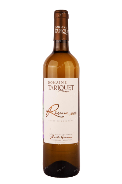 Вино Domaine du Tariquet Reserve Cotes de Gascogne 2020 0.75 л
