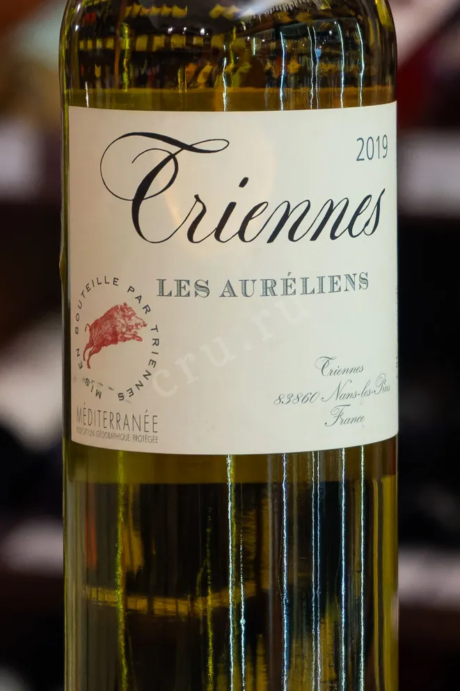 В магазине Крю Профи Triennes Les Aureliens White dry 2019 0.75 л