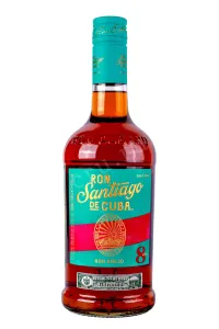 Ром Santiago de Cuba Anejo 8 Anos  0.7 л