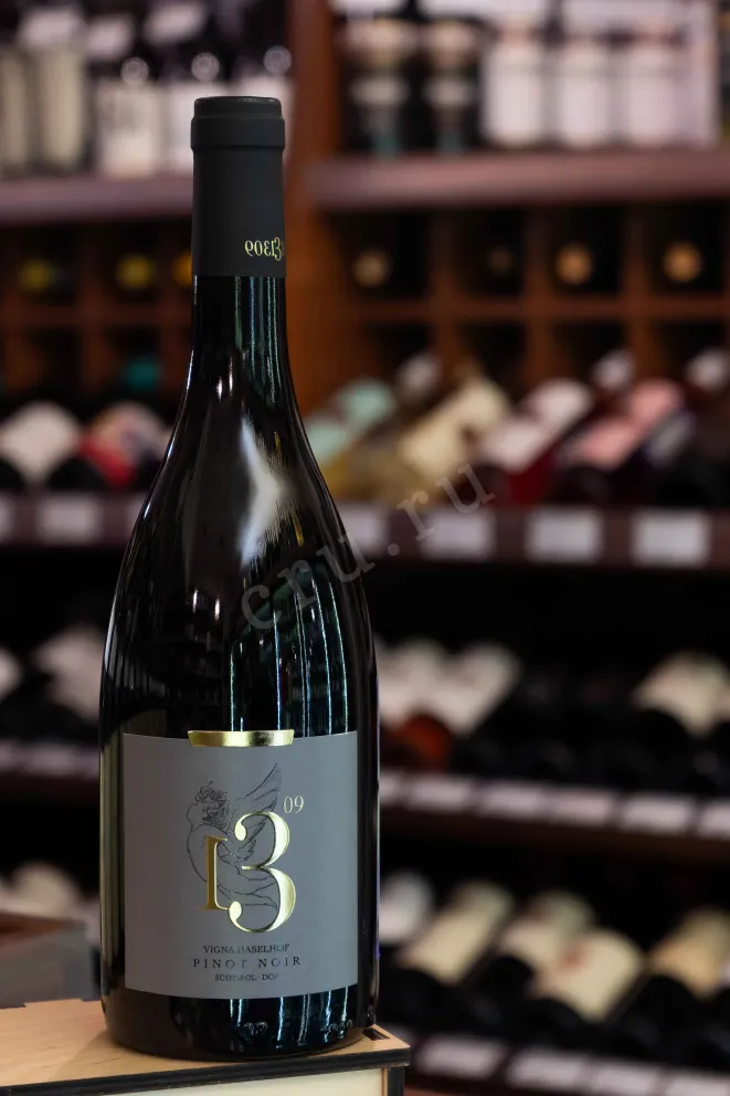 В магазине Крю Профи Josef Brigl 1309 Vigna Haselhof Pinot Noir Riserva 2020 0.75 л