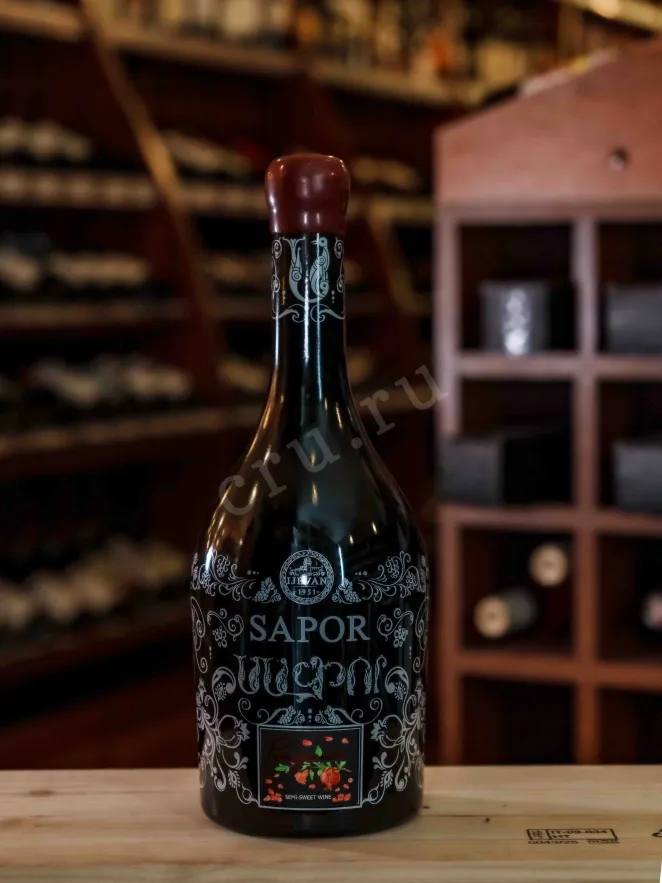 В магазине Крю Профи Ijevan Sapor Pomegranate Semi-Sweet 0.75 л