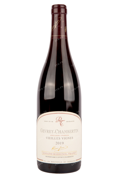 Вино Gevrey Chambertin Domaine Rossignol-Trapet Vielle Vignes 2019 0.75 л