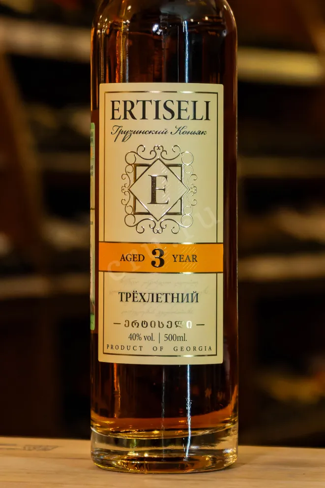 В магазине Крю Профи Ertiseli 3 Years 0.5 л