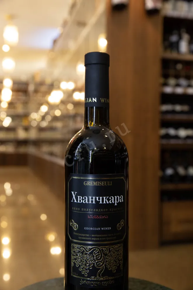 В магазине Крю Профи Gremiseuli Khvanchkara 2023 0.75 л