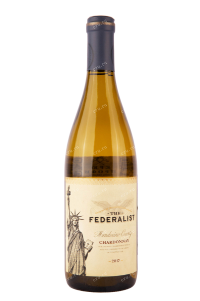 Вино Federalist Chardonnay Mendocino County 0.75 л